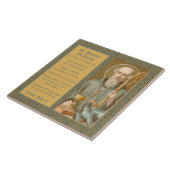 Benedikt von Nursia (JM 07) Fliese (Seite)