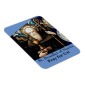 Benedikt von Nursia Magnet (Rechte Seite)