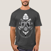 Benedikt XVI. Wappenschutt T-Shirt (Vorderseite)