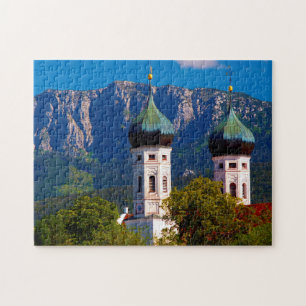 Benediktbeuern Kloster Deutschland. Puzzle