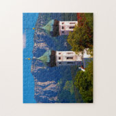 Benediktbeuern Kloster Deutschland. Puzzle (Vertikal)