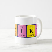 Benedikte Periodenname Tasse (VorderseiteRechts)