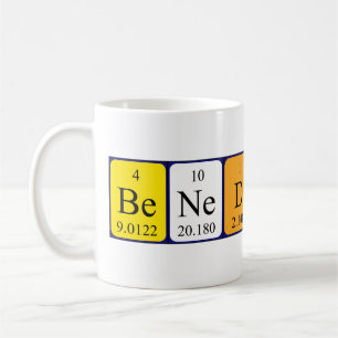 Benedikte Periodenname Tasse