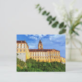 Benediktinabtei, Melk, Österreich Postkarte (Stehend Vorderseite)