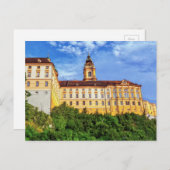 Benediktinabtei, Melk, Österreich Postkarte (Vorne/Hinten)
