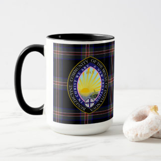 Benediktiner-Haus der Initia Nova-Logo-Tasse Tasse