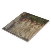 Benediktiner-Mönche, vom Leben von St. Benedict ( Fliese (Seite)
