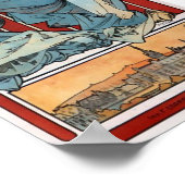 Benediktiner Poster (Ecke)