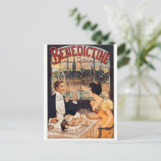 Benediktiner Postkarte (Stehend Vorderseite)