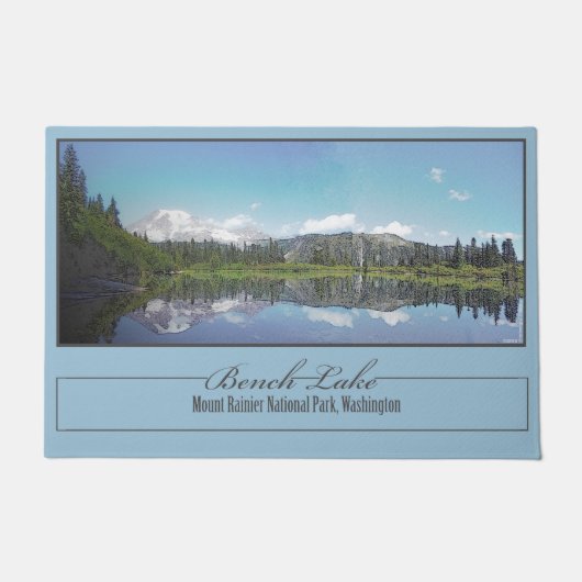 Benediktinersee Fußmatte (Vorderseite)