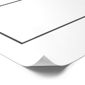 Benediktinersee Poster (Ecke)