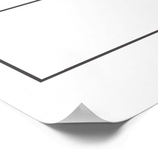 Benediktinersee Poster (Ecke)