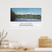 Benediktinersee Poster (Küche)