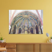 Benediktinerväter und Apostel aus dem Vault oder Leinwanddruck (Insitu (Wohnzimmer))