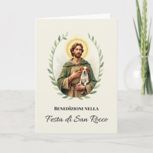 Benedizioni nella Festa San Rocco Karte