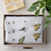Beneficial Garden Insects Pattern Seidenpapier (Geschenk)