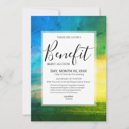 Benefit Invitation Template Einladung