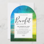 Benefit Invitation Template Einladung (Vorderseite)