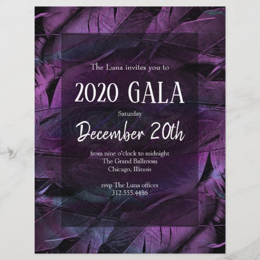 Benefiz-Gala-Silvesterparty-Flyer Flyer (Vorne)