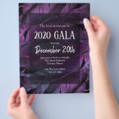 Benefiz-Gala-Silvesterparty-Flyer Flyer (Hand)