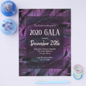 Benefiz-Gala-Silvesterparty-Flyer Flyer (Einzeln)