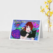 beneiden de düre karte (Gelbe Blume)