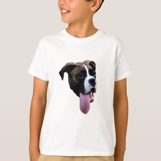 Benelli der Boxer-Hund T-Shirt (Vorderseite)