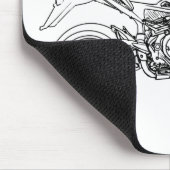 Benelli Wanderung Amazonas 2012 Mousepad (Ecke)