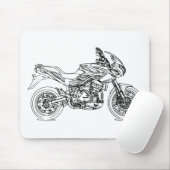 Benelli Wanderung Amazonas 2012 Mousepad (Mit Mouse)