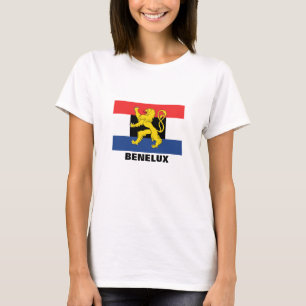 Benelux-Flagge T-Shirt