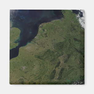 Benelux-Länder Magnet