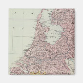 Benelux-Länder Magnet (Vorne)