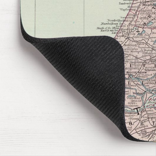 Benelux-Länder Mousepad (Ecke)