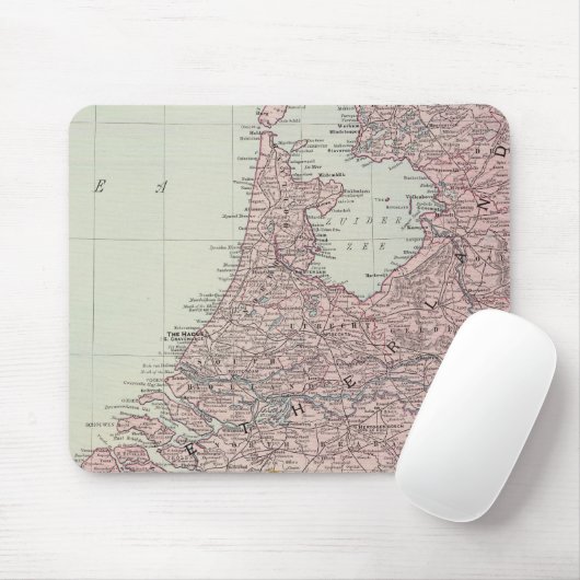Benelux-Länder Mousepad (Mit Mouse)