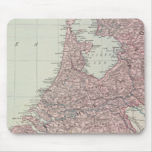 Benelux-Länder Mousepad