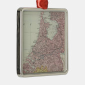 Benelux-Länder Ornament Aus Metall (Rechts)