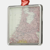 Benelux-Länder Ornament Aus Metall (Links)