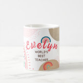 Benennen Dankbarkeit Rainbow Colour Kaffee Tasse a (Mittel)