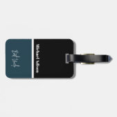 Benennen Sie benutzerdefinierte Skript besondere e Gepäckanhänger (Rückseite horizontal)