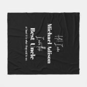 Benennen Sie benutzerdefinierte Skripte Sondergenu Fleecedecke (Vorderseite (Horizontal))