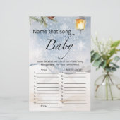 Benennen Sie das Baby Dusche Spiel (Stehend Vorderseite)