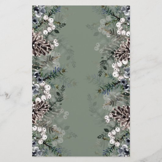 Benennen Sie das Baby Dusche Spiel (Rückseite)