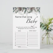 Benennen Sie das Baby Dusche Spiel (Stehend Vorderseite)