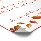 Benennen Sie das Gewürz-Brautparty-Poster Poster (Ecke)