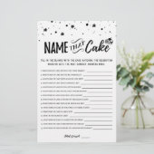 Benennen Sie das Kuchen Bridal Spiel mit Answers (Stehend Vorderseite)