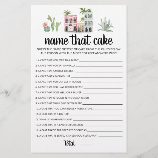 Benennen Sie das Party mit Answers (Vorderseite)