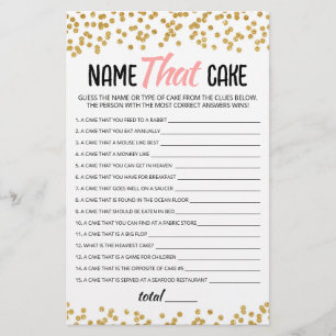 Benennen Sie das Party mit Answers