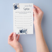 Benennen Sie den Flyer der Spice Brautparty Game C (Handgriff)