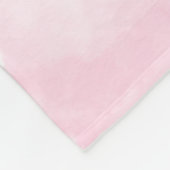 Benennen Sie die anpassbare Giraffendecke Fleecedecke (Ecke)