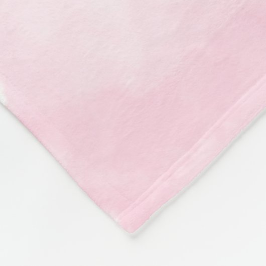 Benennen Sie die anpassbare Giraffendecke Fleecedecke (Ecke)